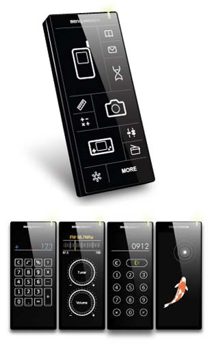 Benq-Siemens Black Box Concept Phone