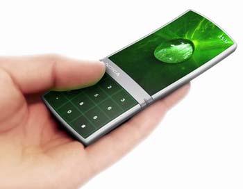 Nokia Aeon Concept Phone: ещё одна вариация на тему мобильника будущего