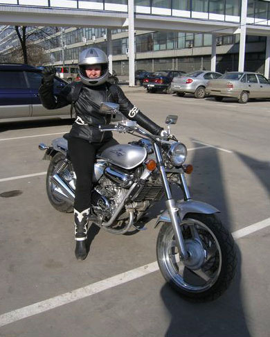 Mama Biker