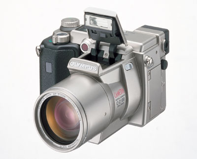 Olympus C-2100UZ main view