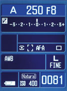 �������������� ��������� ���������� ������ � ��������� ������ Konica Minolta Maxxum/Dynax 7D �� 90 ��������
