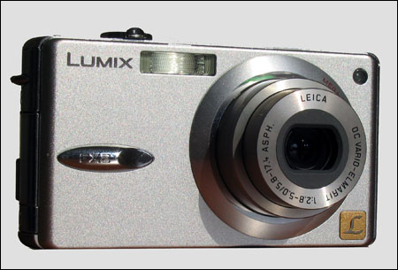 Panasonic Lumix DMC-FX2