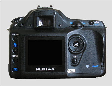�������� ����������� Pentax *ist DS