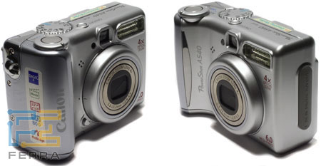 Canon PowerShot A540:     1