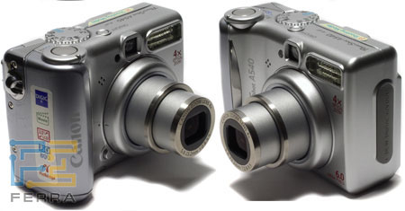 Canon PowerShot A540:     2