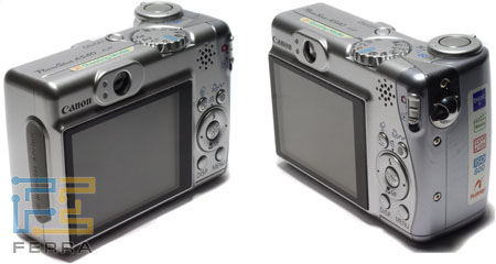 Canon PowerShot A540:     3