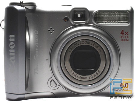 Canon PowerShot A540: ,    1