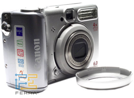 Canon PowerShot A540: ,    2