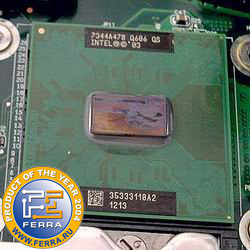 Intel Pentium M Dothan