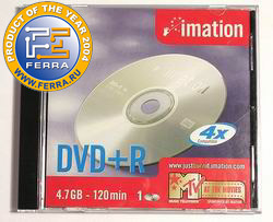 DVD+R Imation