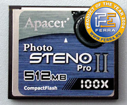 Apacer Photo Steno Pro II