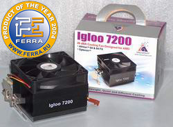 GlacialTech Igloo 7200