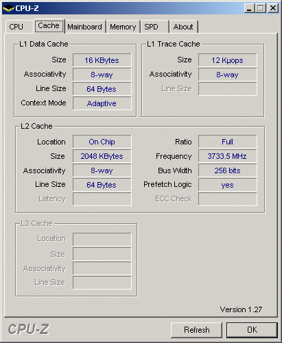 ���������� � ����� ���� �� ������� Pentium 4 Extreme Edition 3.73 ���