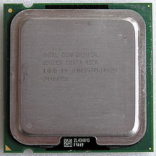 ��������� Intel Pentium 4 660