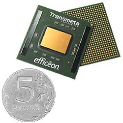 Efficeon 8600/8620