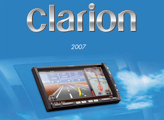 Clarion 2007: ����� ��������� ��� ������ �� ����� ������������ �������������� ��������������������� ��� ����������