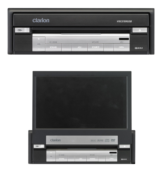 Clarion 2007: DVD-���������������� � ������� ����������