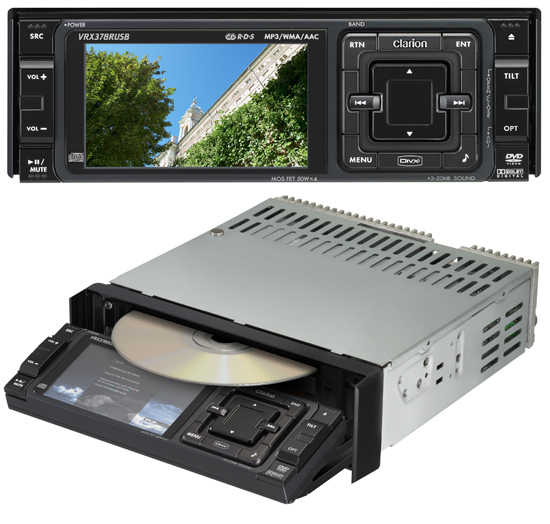 Clarion 2007: ����������� DVD-�������