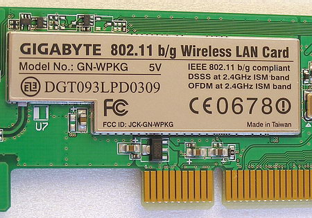 Gigabyte GN-WPKG