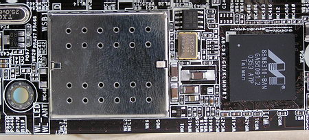 ���������� ������������ ����� ASUS WiFi-g IEEE 802.11g.�� ����� ASUS P5AD2-E Premium