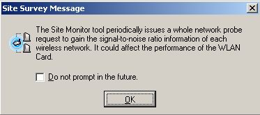 ASUS Site Monitor startup
