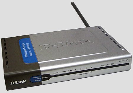 ������������� D-Link AirPlus G+ DI-824VUP+