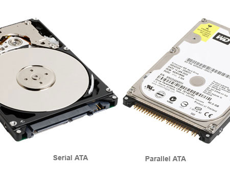 ���������� ��� ���������: Serial ATA � Parallel ATA