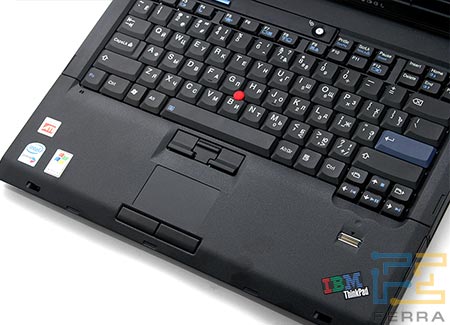 Lenovo Thinkpad T60: ������� � Touchpad, � Trackpoint