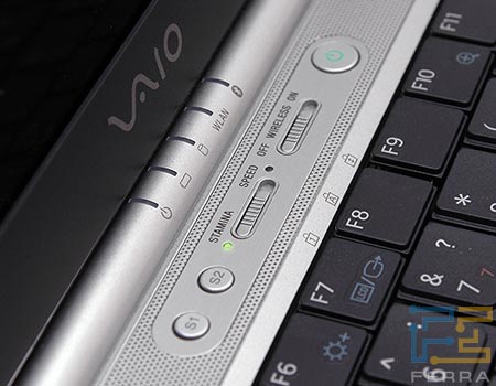 ������� Sony VAIO SZ2: ������������� �������