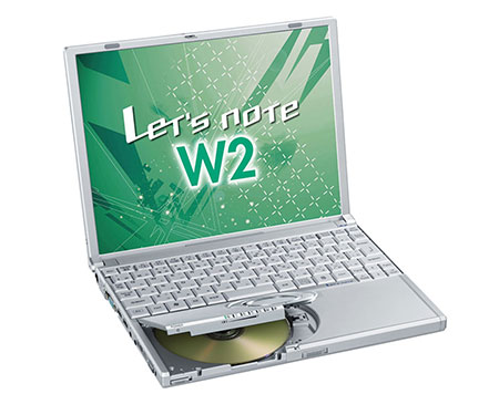 Panasonic Toughbook W2: ������ ��������� � ��������� �������