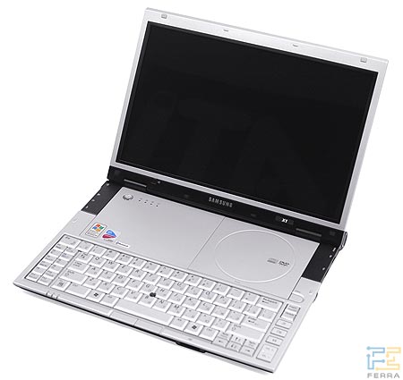 Samsung X1: �� ����� ��������, ��� Panasonic W2