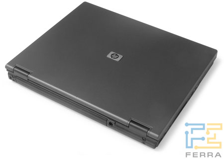 HP Compaq nx6310: в закрытом состоянии 2