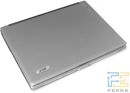 Acer Aspire 5101AWLMi: в закрытом состоянии 1