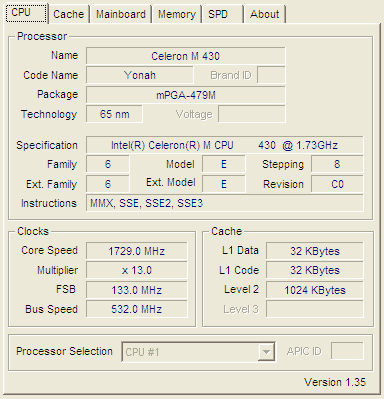 HP Compaq nx6310: ���������