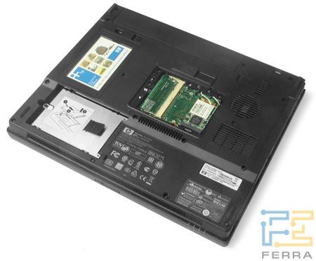 HP Compaq nx6310: ���������� ����������