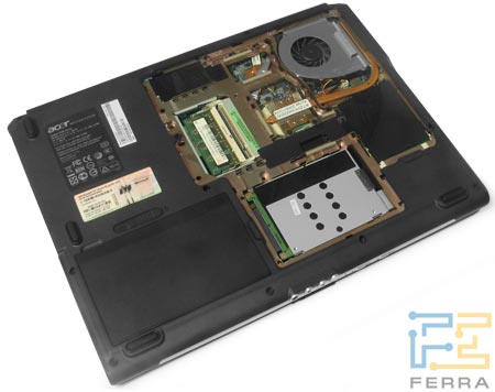 Acer Aspire 5101AWLMi: ���������� ����������