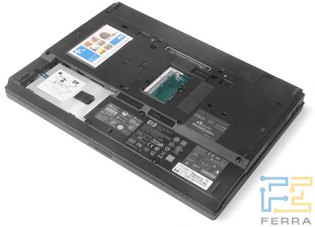 HP Compaq nx7400: ����� ��������