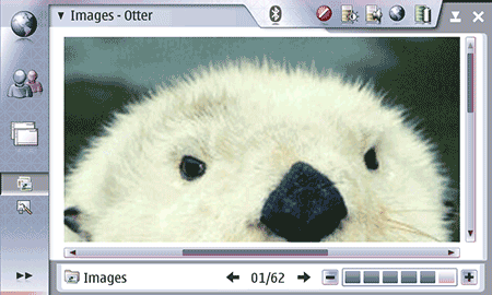 Nokia 770: Image Viewer