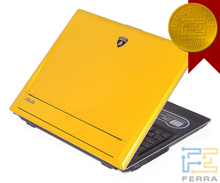 ASUS Lamborghini VX1: лучшая комплектация 2006 года