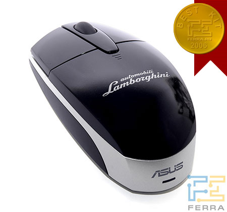 ASUS Lamborghini VX1: беспроводная мышь от Logitech