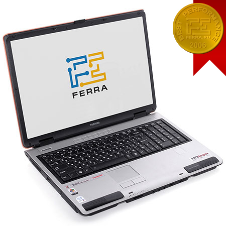 Toshiba Satellite P100: лучшая производительность 2006 года