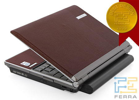 ASUS S6F: лучший дизайн 2006 года