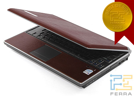 ASUS S6F: кожа не только снаружи, но и внутри