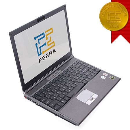 Sony VAIO SZ2XRP: выбор редакции 2006 года