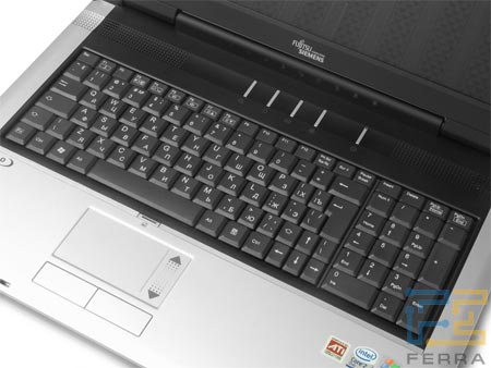 FSC Amilo Xi 1546: клавиатура