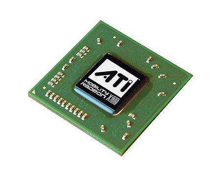ATI Mobility Radeon X1800: фото чипа