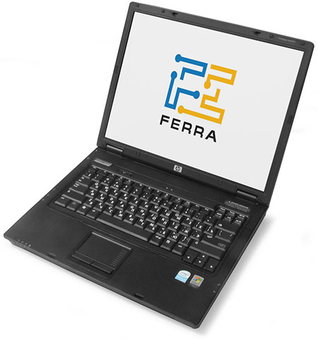 HP Compaq nx6310: доступный ноутбук в корпоративном стиле