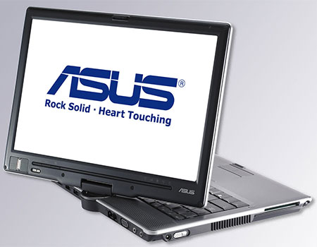 ASUS R1F: вид сзади