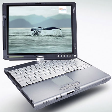 Fujitsu Siemens Lifebook T4010: �������� �������-�����������
