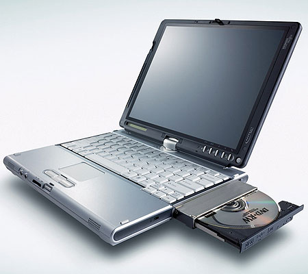 Fujitsu Siemens Lifebook T4010: ��� �������
